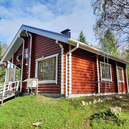 Lapin Villa Hiisi Joen Rannalla 라누아 외부 사진