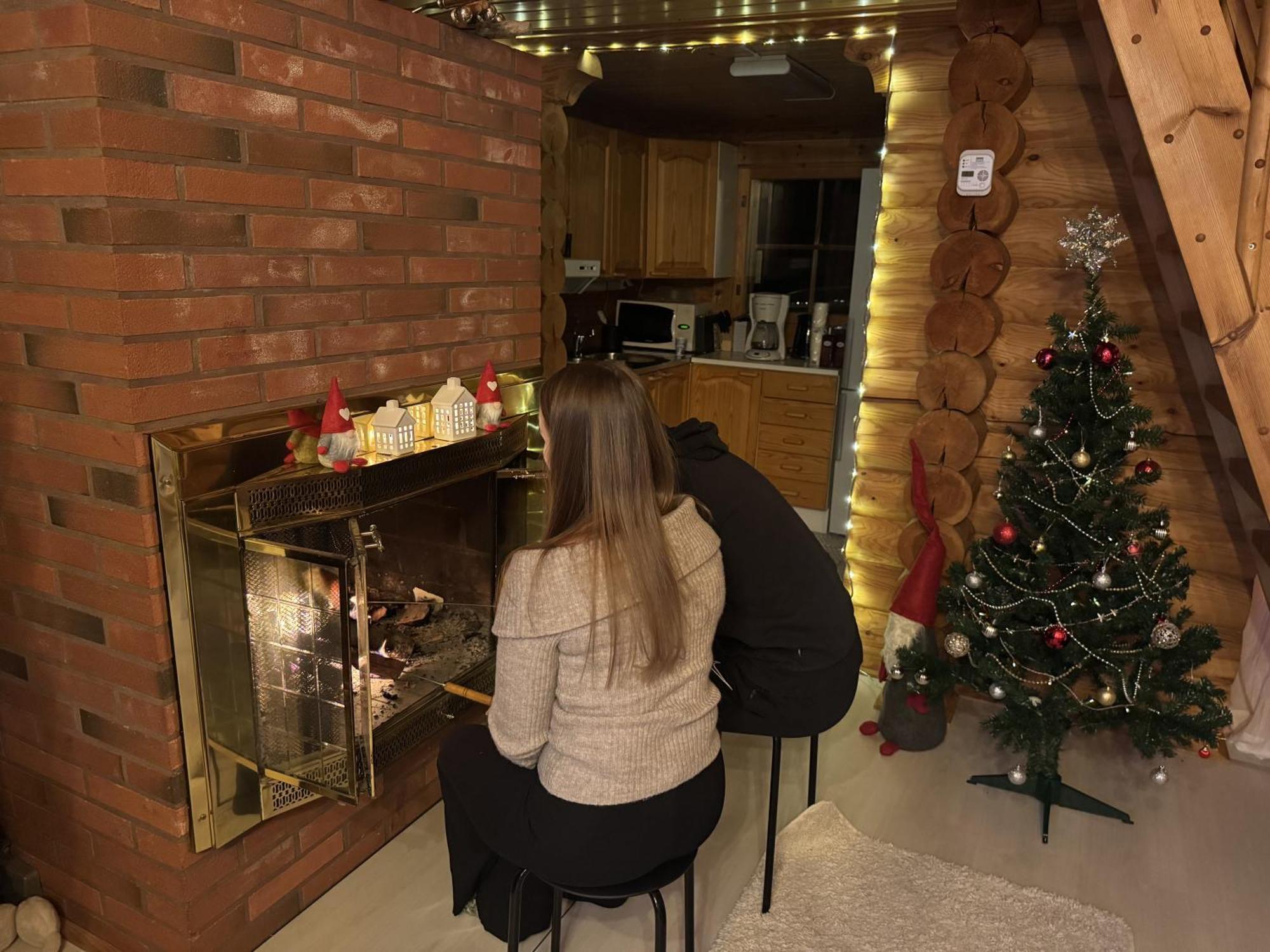 Lapin Villa Hiisi Joen Rannalla 라누아 외부 사진