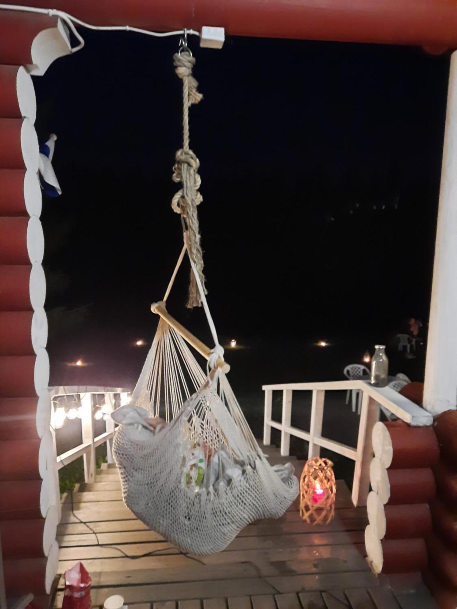 Lapin Villa Hiisi Joen Rannalla 라누아 객실 사진
