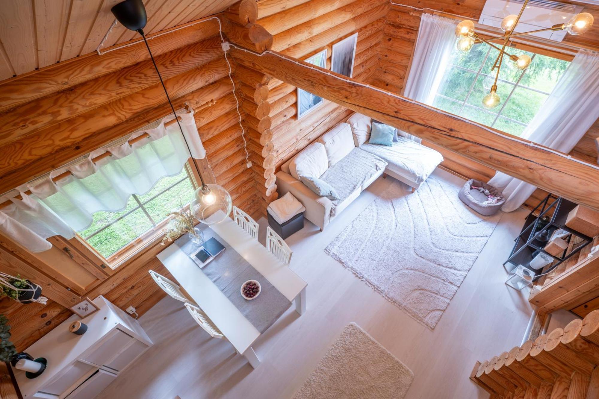 Lapin Villa Hiisi Joen Rannalla 라누아 외부 사진