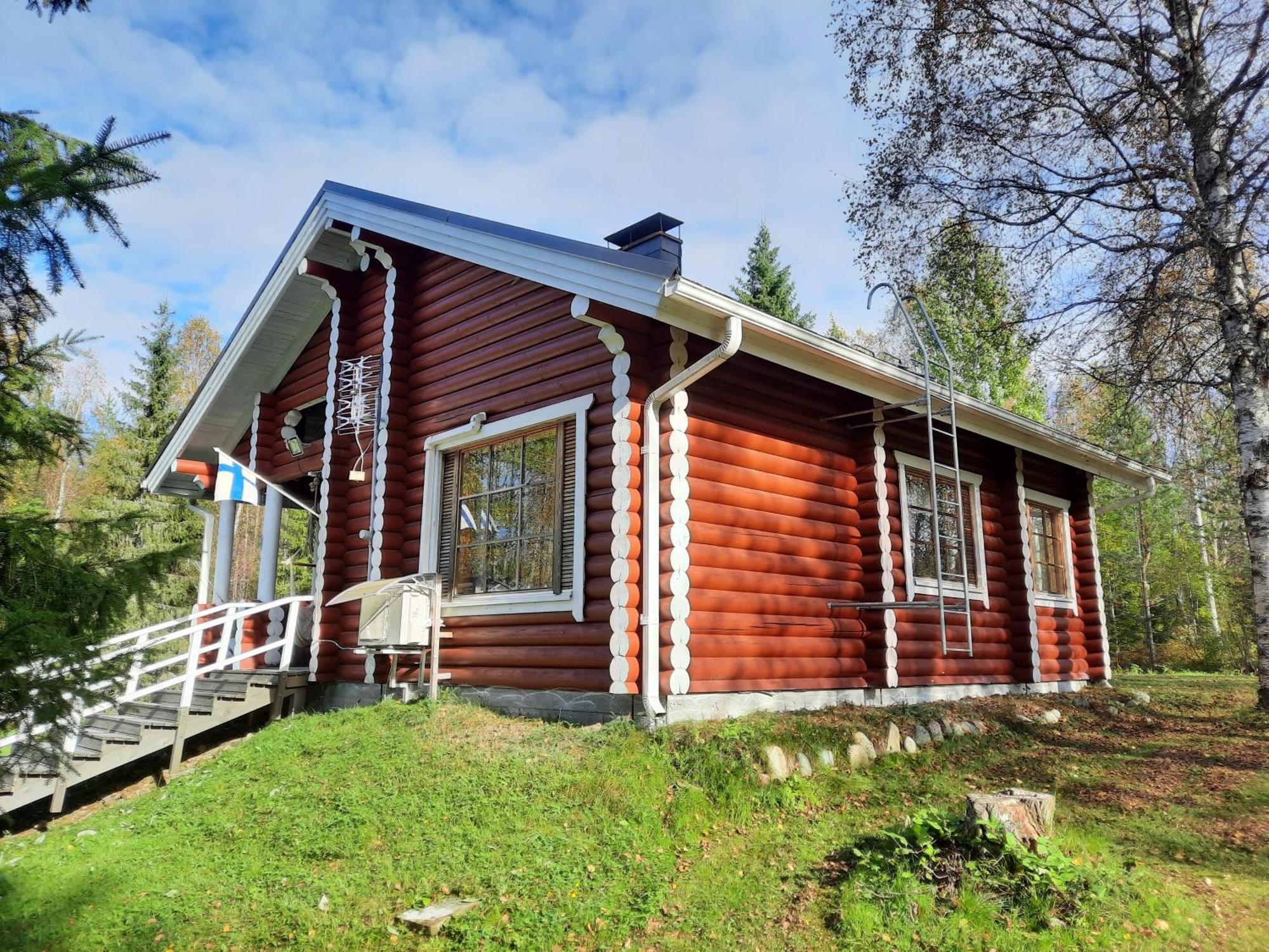 Lapin Villa Hiisi Joen Rannalla 라누아 외부 사진